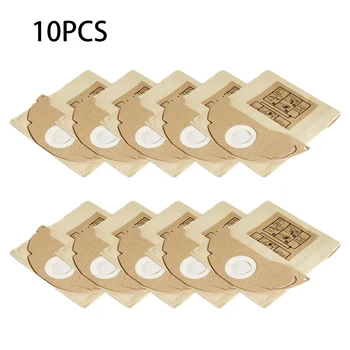 

10pcs Dust Bag Paper Bag For KARCHER WD2250/A2004/A2054/MV2 MV3 WD3 Vacuum Cleaner Parts Accessories Household Cleaning Tools