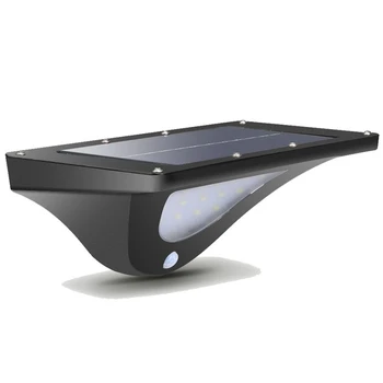 

Solar Motion Sensor Led Lamp 16 Led Outdoor Waterproof Wall Garden Light Human Inductive Sensing Solar Panel Lights