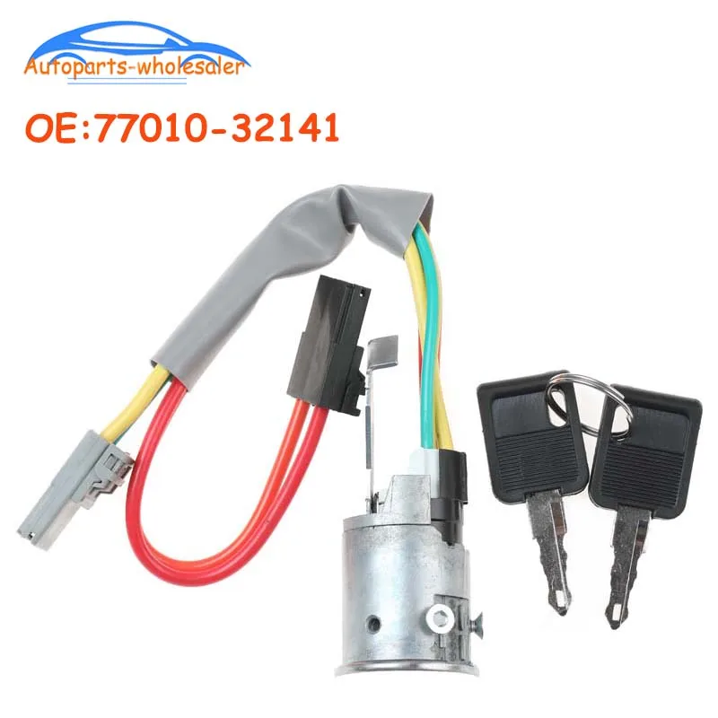 Câble De Verrouillage Pour Renault Super 5 Avec Clés, Interrupteur De