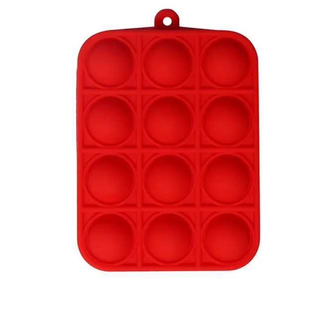 New Popit Mini Money Wallet Fingertip Toys Push Bubble Popite Pendant Bag Hot Sale Adult Decompression Toys Children Anti-Stress chunse-06