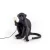 Креативный торшер из смолы с изображением обезьяны, художественный декор, промышленный Ретро напольный светильник для спальни, студии, кофейни, цветной стоячий светильник - Lampshade Color: A