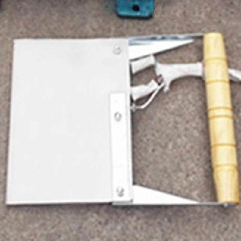 Plastic steel doors and windows small manual welding machine 1000W butt welding machine integrated welding machine welding plate 4