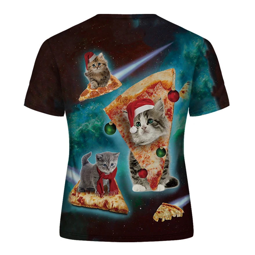 DE039-T恤短袖模版-后