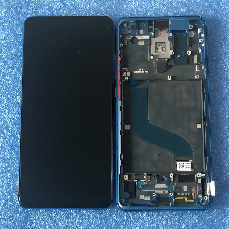 

Axisinternational For 6.39" Xiaom Mi 9T Pro Mi 9T AMOLED LCD Screen Display Frame+Touch Panel Digitizer For Redmi K20 K20 Pro