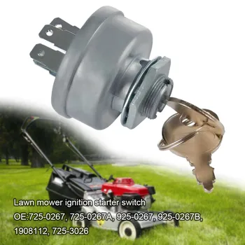 

Riding Lawn Tractor Mower Ignition Starter Switch With 3 Position 5 Termials