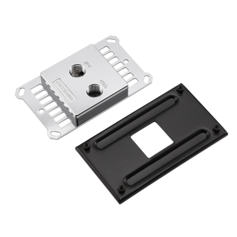  FREEZEMOD AMD-JB3D Voll Metall Kupfer CPU Kühler Wasser Block mit Micro-Wasser Weg für AMD/AM3/AM4