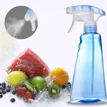 

350ml Water Alcohol Spray Bottle Thicken Pressure Plastic Container Empty Refillable Bottle Press Pump Bottle Spayer