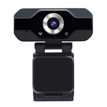 

Portable Webcam 1080P HD Web Camera USB Plug and Play Widescreen Video Recording Camcorder for PC Computer Laptop