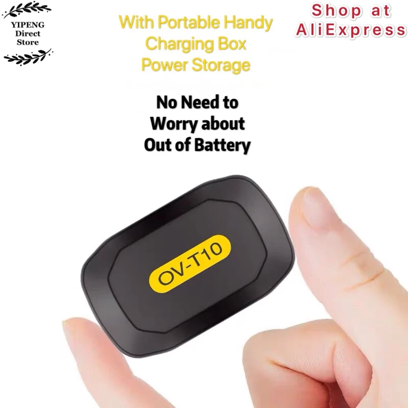 OVLENG T10 True Wireless Earbuds Wireless Bluetooth Earphones with Mic Handsfree for Smart Devices Mini TWS Earphones