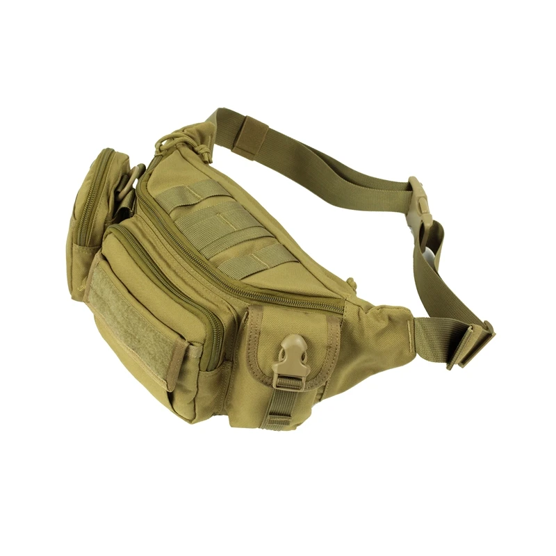 

Sports Diagonal Cross Chest Pack Outdoor Riding Shoulder Bag Multi-Function Hiking Pockets
