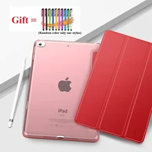 

Ultra Slim Case for iPad 8th/7th Generation 10.2'' Lightweight Trifold Stand Smart Magnetic Case for A2197 A2198 A2200 with Pen