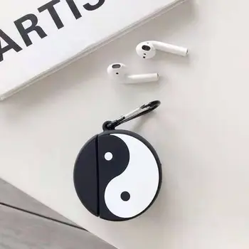 

For AirPods Case Cartoon Protective Cover Wireless Earphone Case For Air pods 2 Headphone case with Finger Ring Strap cover