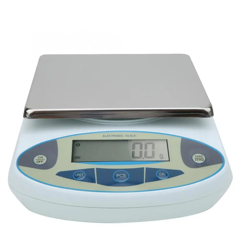 20kg 0.1g High-Precision Laboratory Balance Digital Analytical Electronic Scale 100-240V for | Инструменты