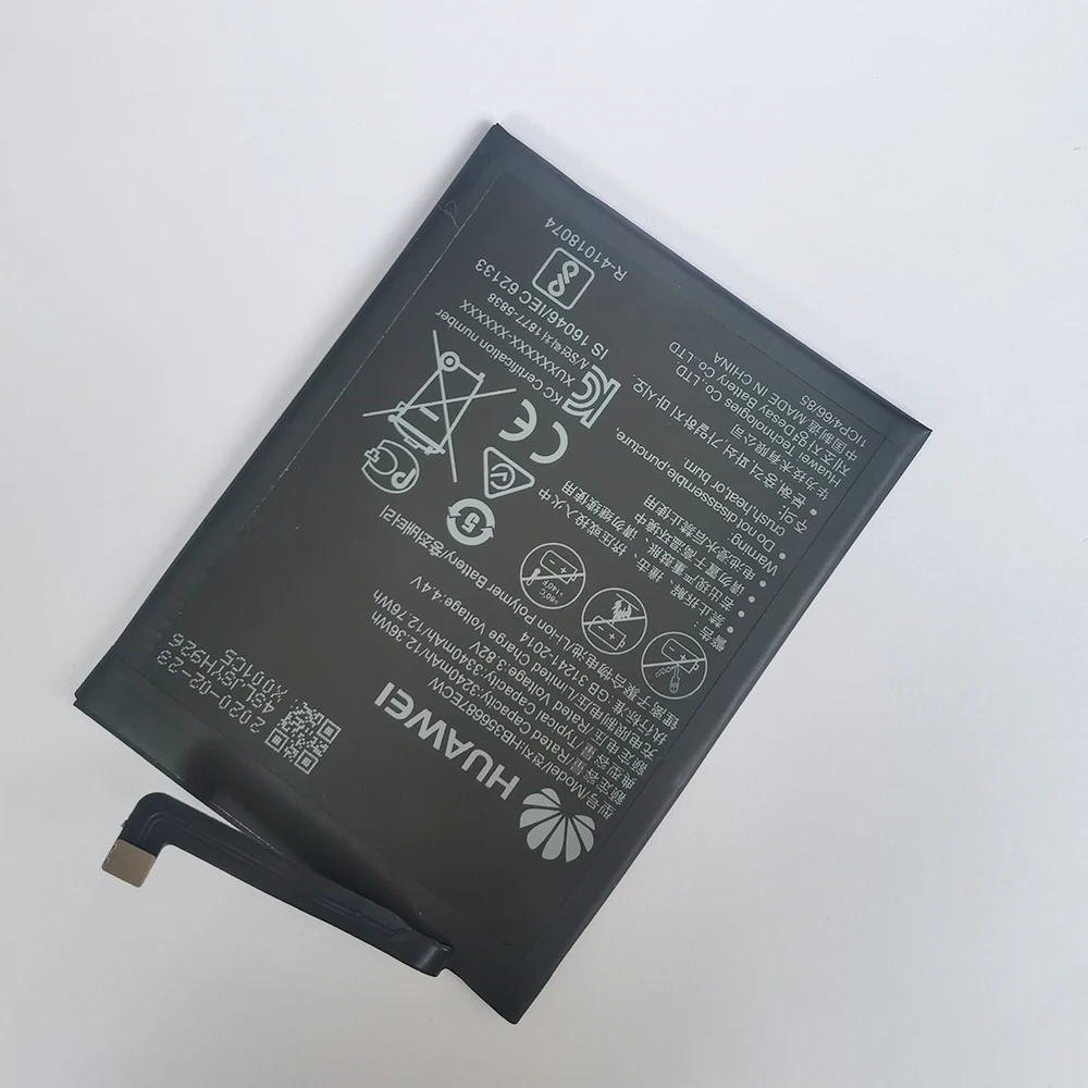 2020 лет для huawei HB356687ECW 3340 мАч батарея Nova 2 Plus 2i Honor 9i Huawei G10 Mate 10 Lite Batterij|Аккумуляторы
