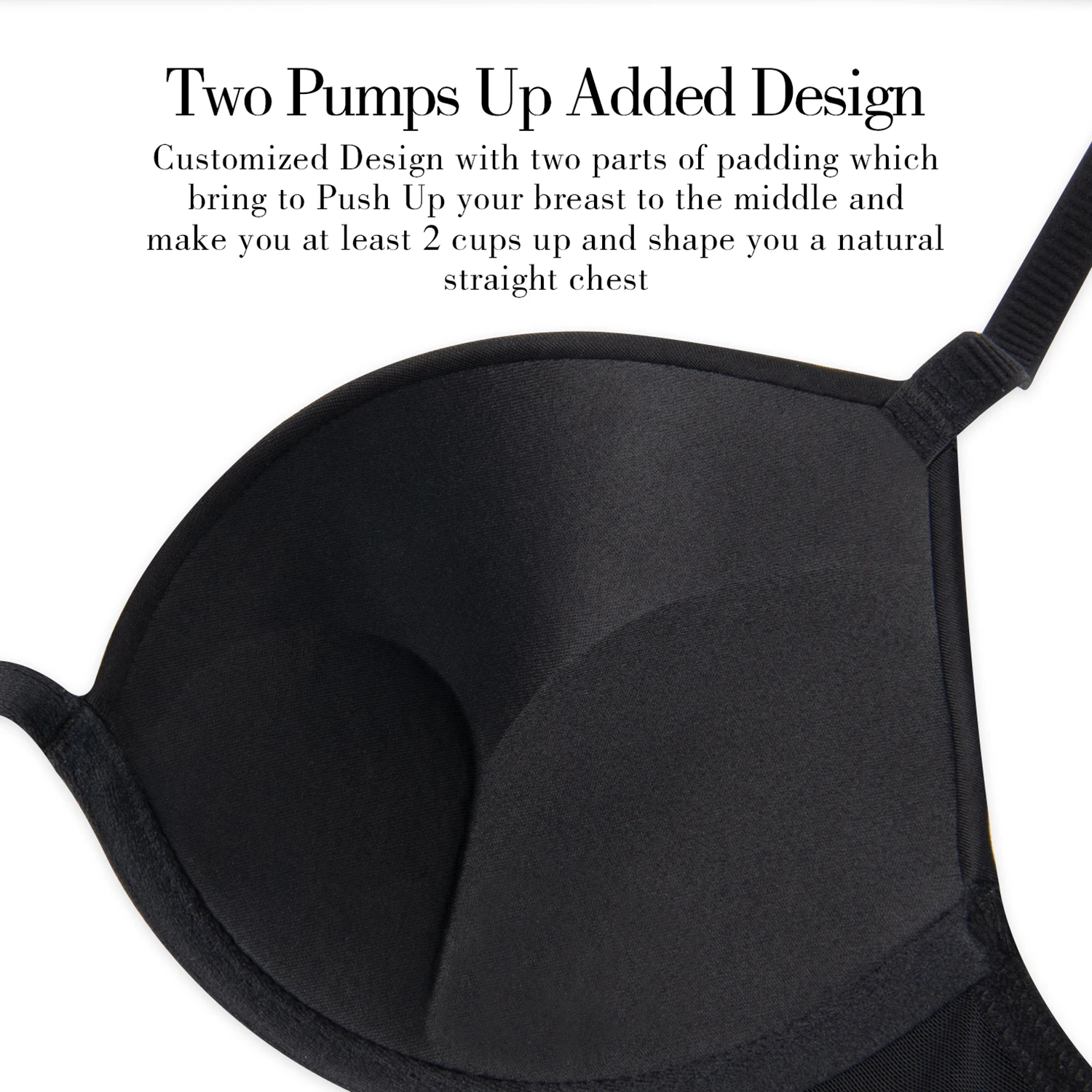 push up cleavage bra, best push up bra, padded bra,