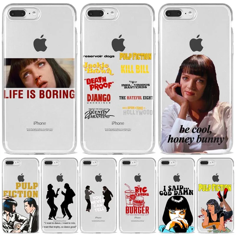 coque iphone 7 pulp fiction