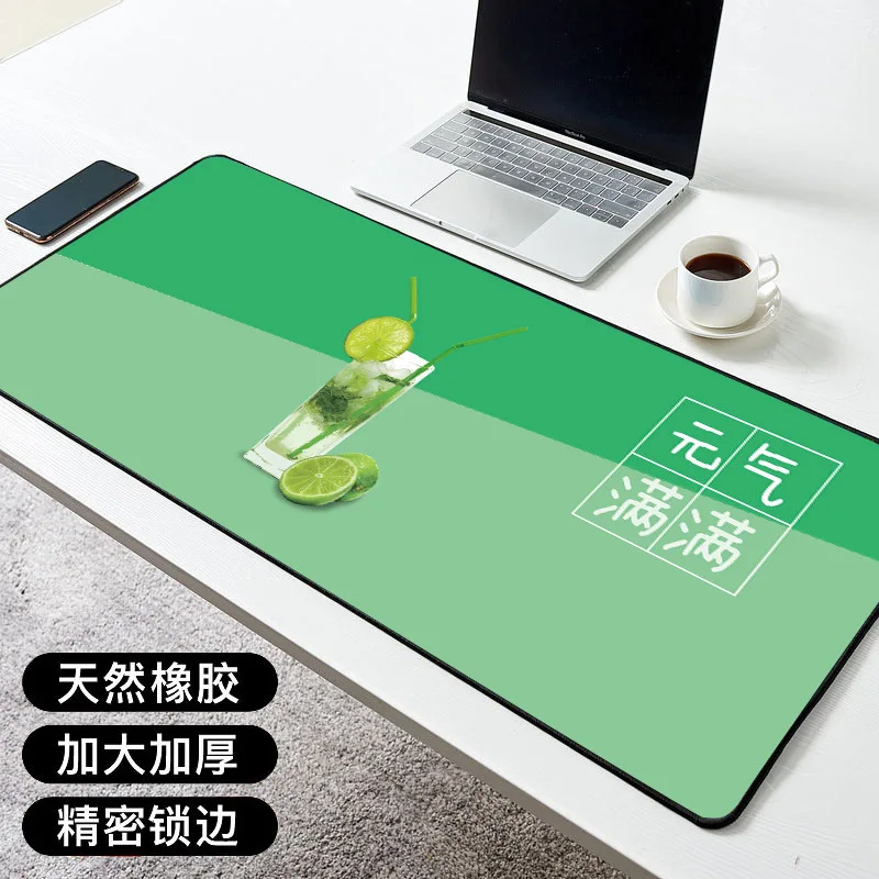 Mouse pad table mat customized non-slip Internet cafe gaming furniture cushion computer keyboard | Компьютеры и офис