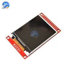 2,0 pulgadas TFT MÓDULO DE PANTALLA LCD Placa de pantalla LCD SPI serie ILI9225 4 IO conductor TFT resolución 176*220 5V/3,3 V para Arduino Diy