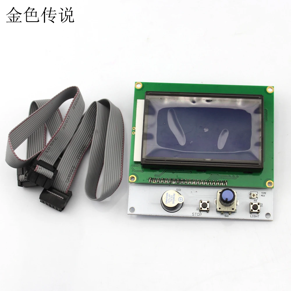 3D printer LCD control panel 3d motor accessories electronic diy material module display | Обустройство дома