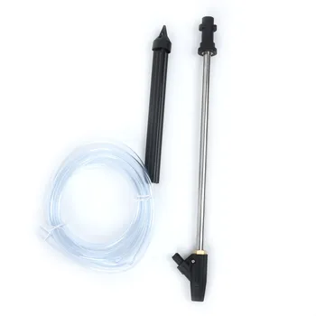 

Pressure Washer Nozzle Hose Kit Lance Foam Sprayer Connection For Karcher K Series Sand Blasting Accessories