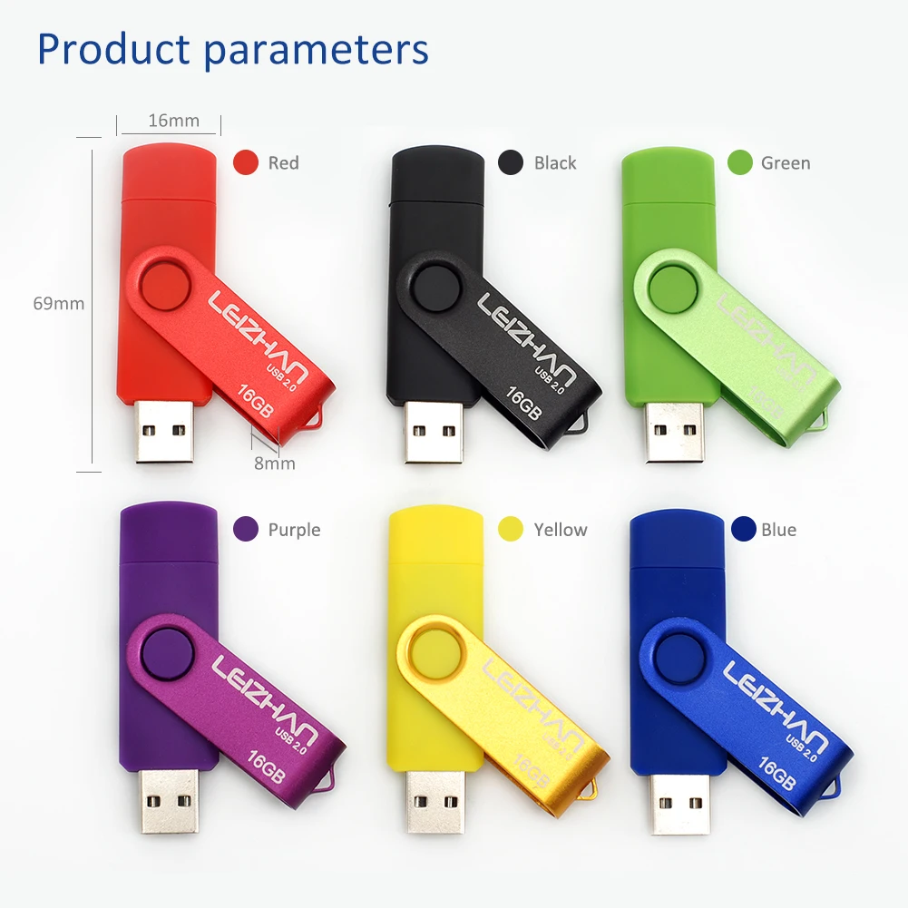 Микро usb OTG флеш диск USB 2 0 128 Гб 64 ГБ 32 оперативной памяти 16 встроенной 8 4 для