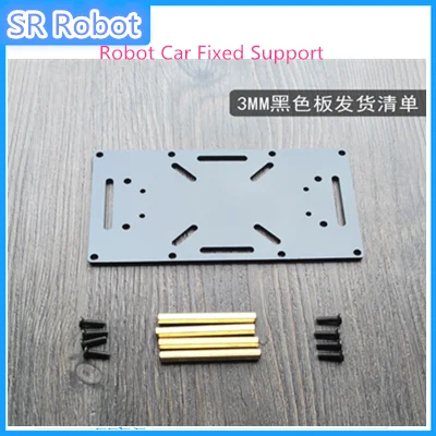 Акриловая пластина для Arduino самодельный умный робот-автомобиль Banlance