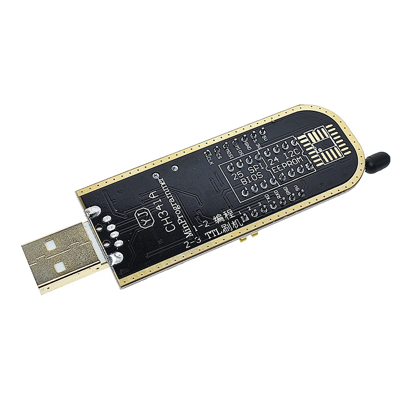 Официальный CH341A 24 25 серия EEPROM флэш-память биос USB программист модуль CH341 для SOIC8 SOP8 тестовый зажим для EEPROM 93CXX 25CXX 24CXX