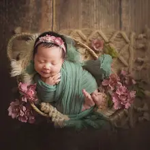 Реквизит для фотосъемки новорожденных детей фотоковрик одеяло ручной работы ковер с бахромой декоративный чехол для фона