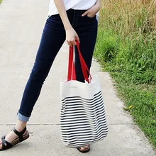 ^Cheap Bag female 2020 Korean version of art canvas bag female bag simple wild portable student shoulder bag Japanese canvas bag