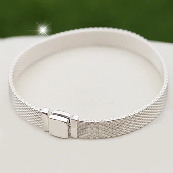 

High Quality Brand Reflexions bracelet silver 925 original Bracelet Femme For Women silver 925 jewelry pulseras mujer