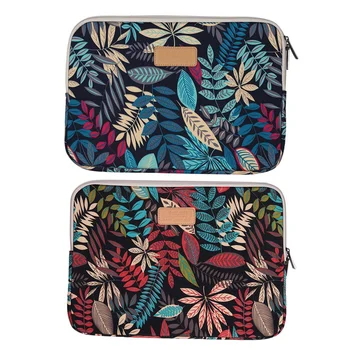 

LISEN 2pcs Laptop Sleeve Case 13 Inch Computer Bag, Notebook,For Ipad,Tablet,For - Blue Forest & Black Forest