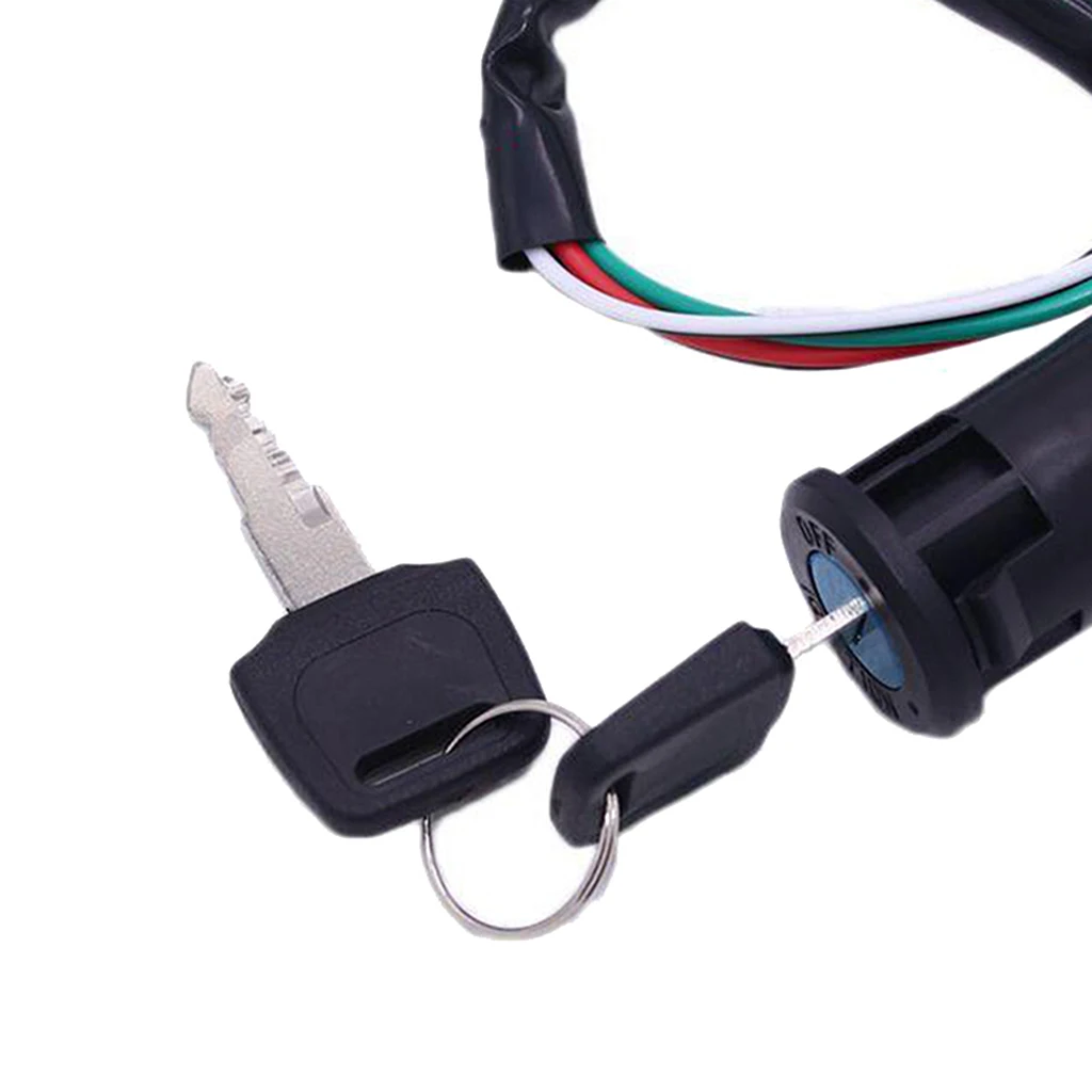 Ignition Key Switch for 50-125cc PIT Quad Dirt Bike ATV Motorcycles motorcycle keys motorcycle key accessories