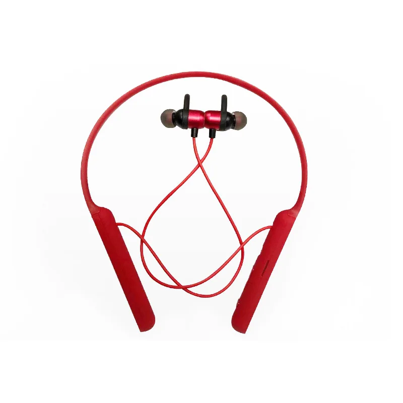 TWS Bluetooth 5 0 Neck hanging Earphone Stereo Wireless Earbus HIFI Sound Sport Earphones Handsfree with Mic Headset for iphone