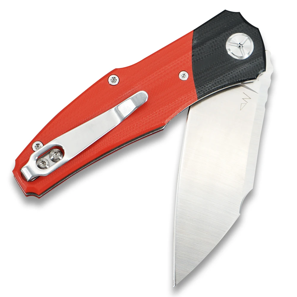 Online TWOSUN 14C28N klinge folding messer Tasche Messer taktische messer jagdmesser Outdoor camping werkzeug EDC Lager Schnelle Öffnen G10 TS50