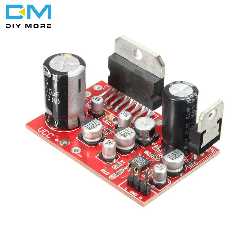 Diymore TDA7379 38W+ 38W стерео усилитель платы DC 12V w/AD828 преамп супер чем NE5532 платы усилителей