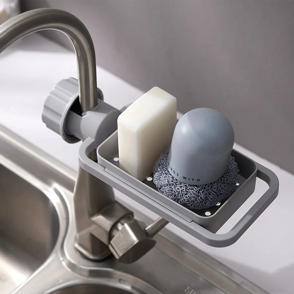 Бытовая Экономия пространства выдолбленные моющие полотенца подвесной органайзер кран стеллаж для хранения сливная корзина зажим кухонная раковина съемный
