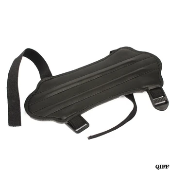 

Archery Arm Guard Traditional Leather For Shooting Recurve Bow