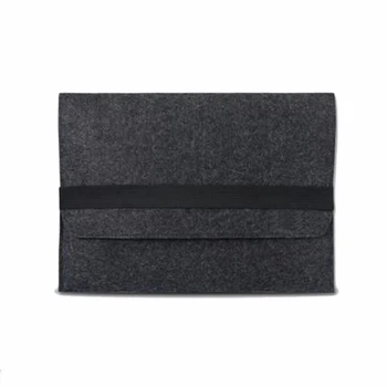 

11 13 15 Wool Felt Inner Notebook Laptop Sleeve Bag Case Carrying Handle Bag For Macbook Air/Pro/Retina