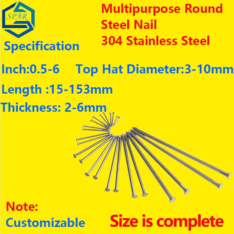 CementBoardScrewsConcreteScrewsDrywallScrewsWoodworkingRoundScrewNailCement304