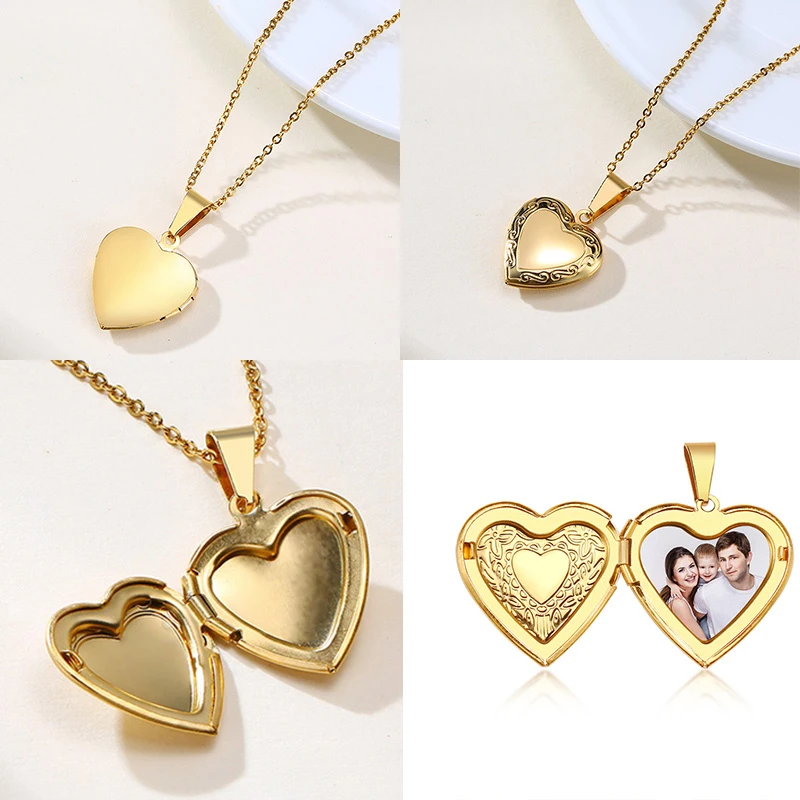 Custom heart locket animation, great for Valentines and anniversaries