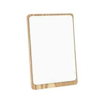 

1Pc Makeup Mirror Vanity Mirror Portable Makeup Mirror Magnetic Sheet Mirror Compact Dressing Mirror Fashionable Princess Mirror