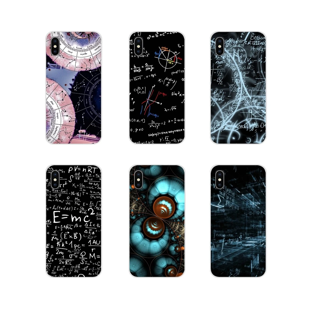 Мобильный телефон Чехол Чехлы математических формул Математика E = mc2 для Samsung Galaxy