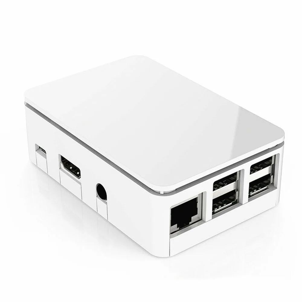Премиум Защитный чехол Корпус Обновлен для Raspberry Pi 3,2/B+ запчасти