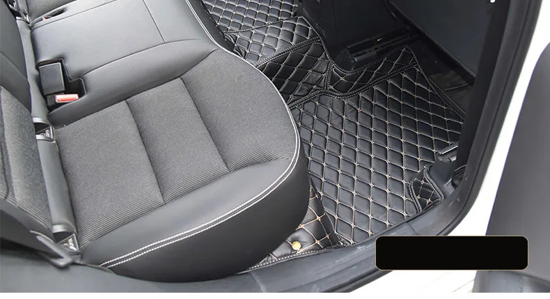 Кожаный Автомобильный коврик для автомобиля mercedes benz B180 b200 b260 2011 2012 2013 w246 аксессуары ковер
