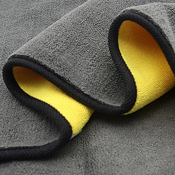 

3 Piece 38*45cm Microfibre Cloth/Towel Cleaning Set - Car Polishing/Waxing