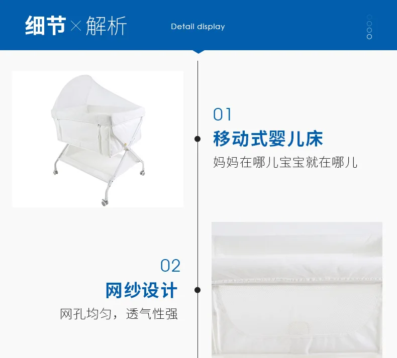Berço das Crianças ao ar Berço do Bebê com Rolo Tubo de Ferro Livre Dobrável Portátil Mosquito Berço Tecido Oxford Net 13 High Quality Mamãe e Bebê