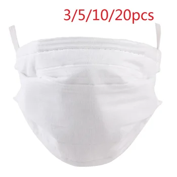 

3/5/10/20pcs PM2.5 Protective Mask Dustproof Protective Cover Masks Prevent Bacteria Anti-virus Masks for Adult Kids Health