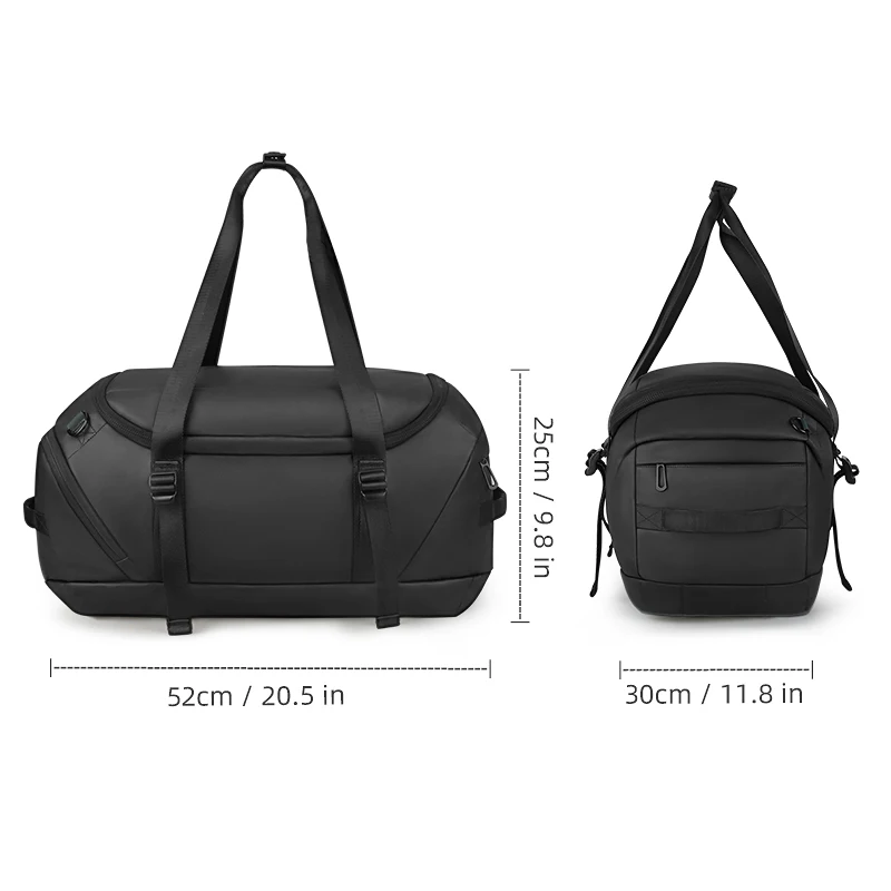 Mark Ryden Large Capacity Travel Backpack Bags Men Hand Luggage Bags Multifunction Travel Male Duffle Bag