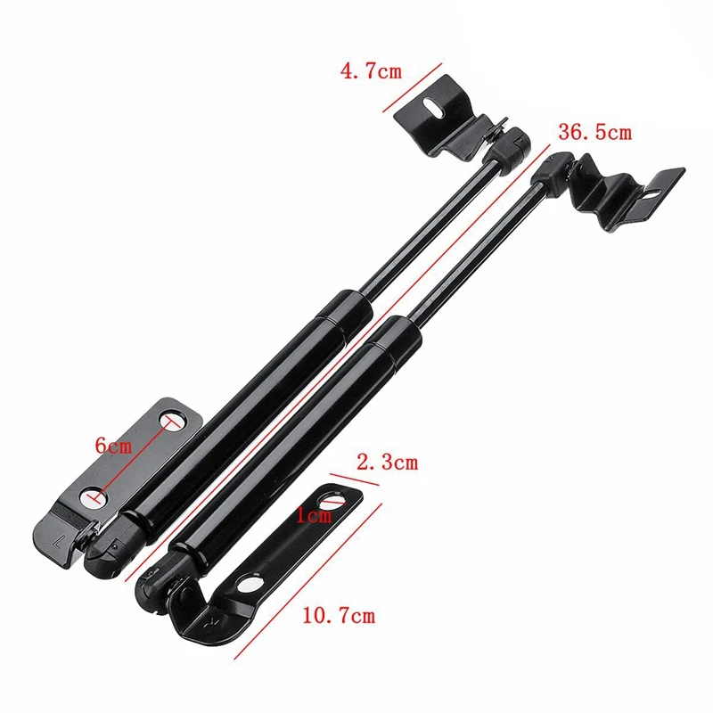 2Pcs Car Front Hood Support Rod Shock Absorber Damper for Toyota Hilux Vigo Pickup SR5 2005