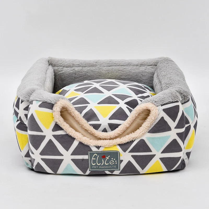Cat Cube, Cat Ho использование/Cat кондей двойного назначения съемные и моющиеся